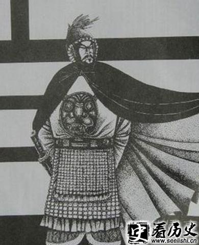 封常清画像