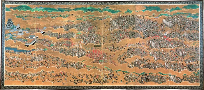 大坂之役的战况惨烈。