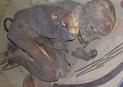 ​最新研究发现古埃及人公元前3600年已会制作木乃伊