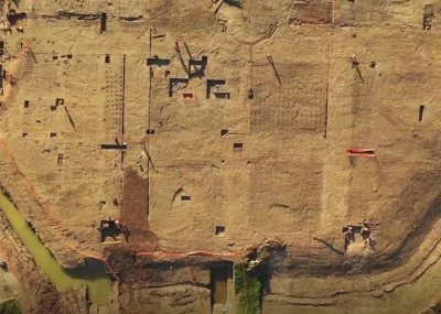 ​英国沃里克郡科尔希尔路段出土保存最完好的16世纪晚期观赏花园遗址