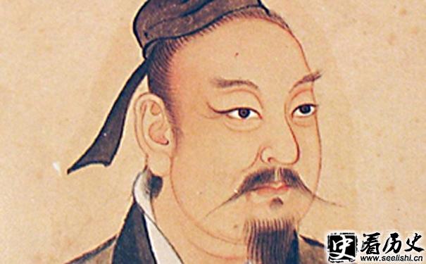 吴起画像
