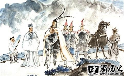 永嘉之乱画像