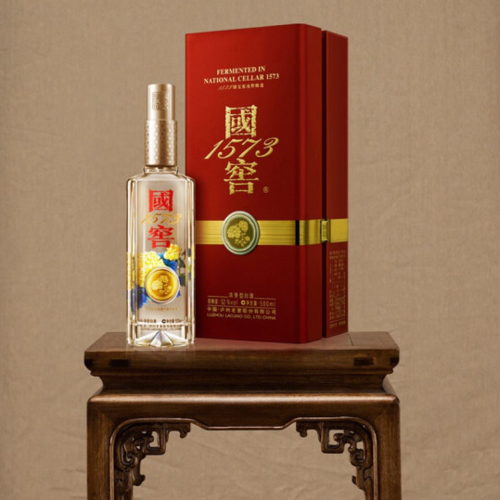 中国泸州50纪念版经典老窖