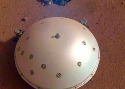 ​NASA洞察号首次录得火星地震 相等于地球里氏2.5级
