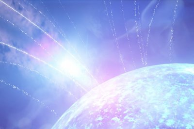 ​NGC 253中来自磁星的巨大耀斑的快速光谱变化