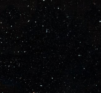 ​照片《哈勃遗迹》纳入哈勃望远镜所有成果 可以看到26万5千个星系