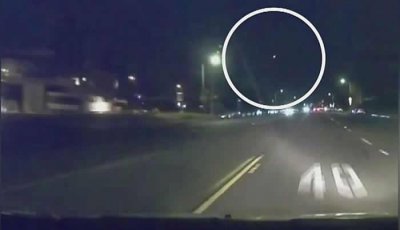 ​Draconid天龙座流星雨正盛 美国加州夜空出现火球