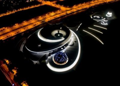 ​全球最大天文馆将于上海临港新区落成 建筑面积达3.8万平方米