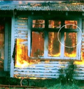 ​真实灵异变乱 火场里的可骇鬼影（图）