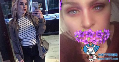 ​灵异照还是P图？美女自拍时加了个滤镜，结果拍到“他”盯着你