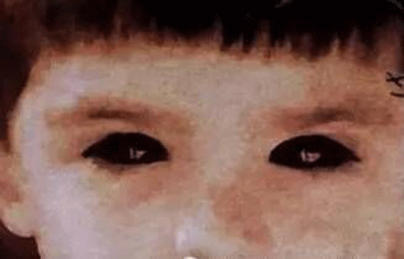 黑眸儿童事件记录,一起亲身经历的凶险的超自然事件