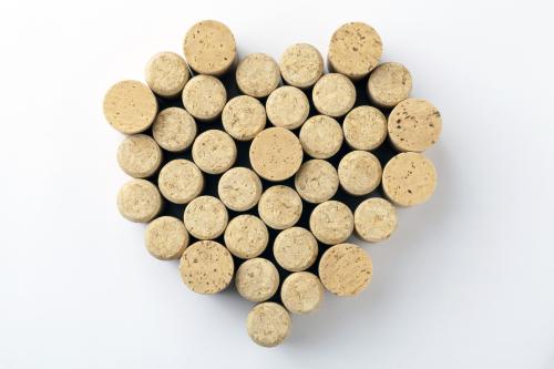 红酒木有软木塞