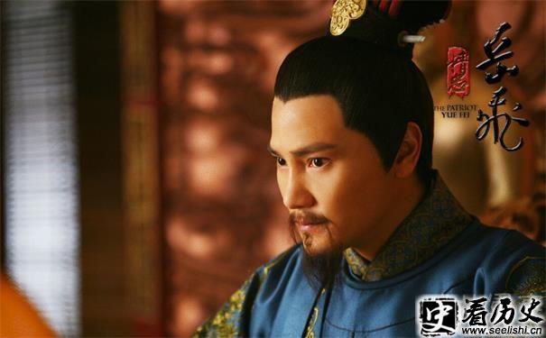 康王赵构影视形象