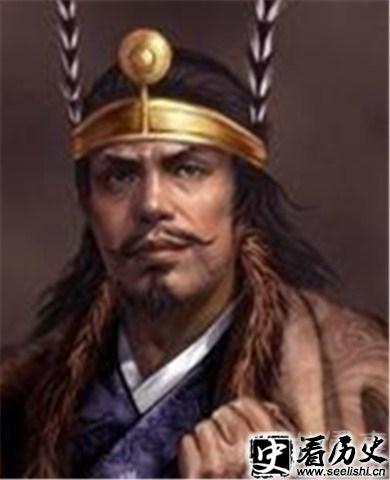 拓跋什翼犍图片