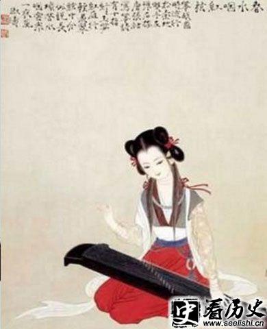 毛嫱容貌复原图 