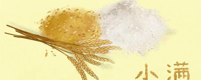 ​小满有什么寓意