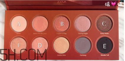 zoeva眼影色号怎么选择？zoeva眼影盘使用方法