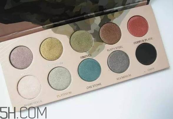 zoeva眼影色号怎么选择？zoeva眼影盘使用方法