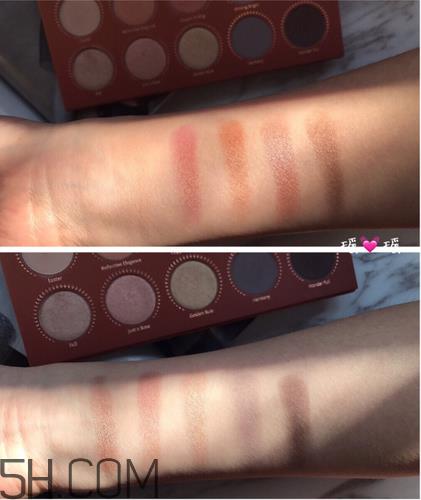 zoeva眼影色号怎么选择？zoeva眼影盘使用方法