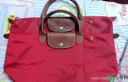 珑骧包包真假鉴别图解 珑骧包真假辨别