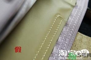 珑骧包包真假鉴别图解 珑骧包真假辨别