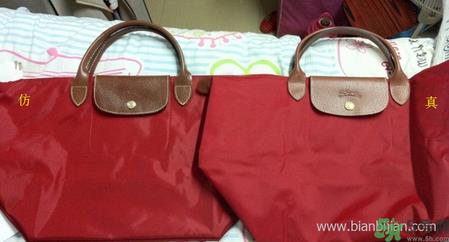 珑骧包包真假鉴别图解 珑骧包真假辨别