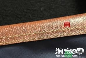 珑骧包包真假鉴别图解 珑骧包真假辨别
