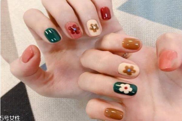 金泫雅同款美甲 泫雅美甲ins图片