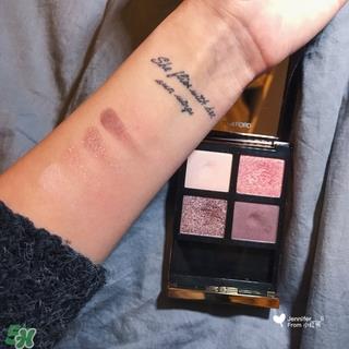 tom ford眼影12试色 tf眼影12号画法