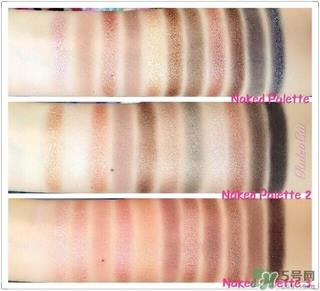 urban decay2017春季眼影价格 urban decay2017春季眼影试色