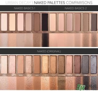 urban decay2017春季眼影价格 urban decay2017春季眼影试色