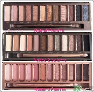 urban decay2017春季眼影价格 urban decay2017春季眼影试色