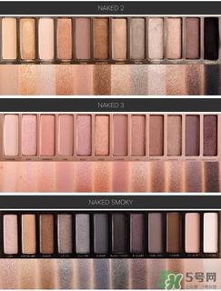 urban decay2017春季眼影价格 urban decay2017春季眼影试色