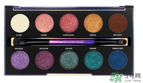 urban decay2017春季眼影价格 urban decay2017春季眼影试色