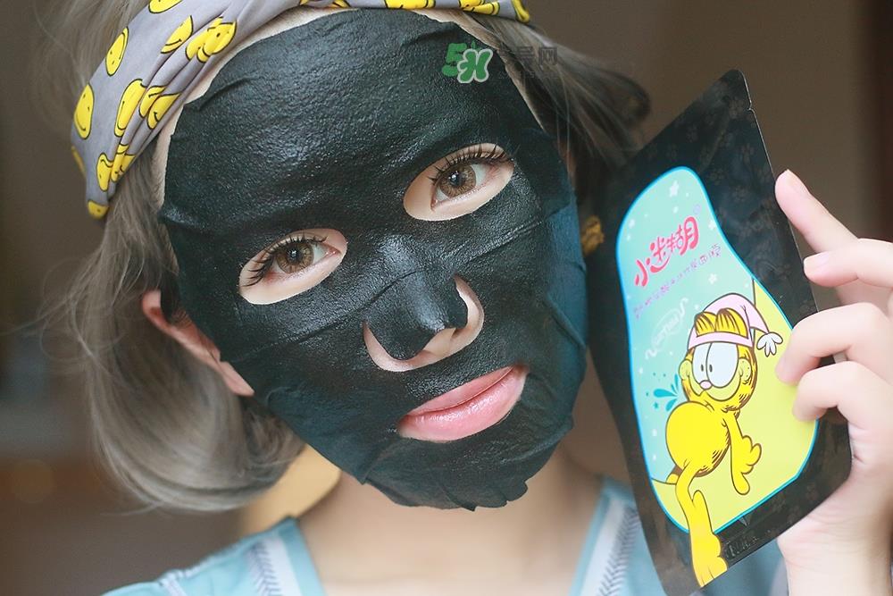 小迷糊玻尿酸黑面膜怎么用？小迷糊玻尿酸黑面膜要洗吗