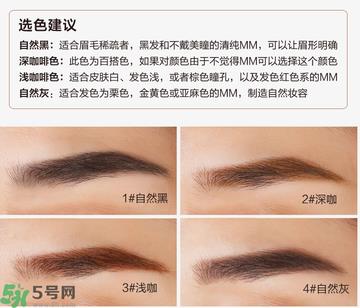 Shiseido资生堂六角眉笔真假鉴别图对比