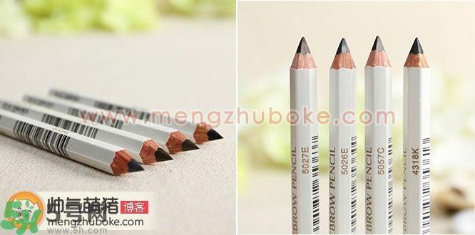 Shiseido资生堂六角眉笔真假鉴别图对比