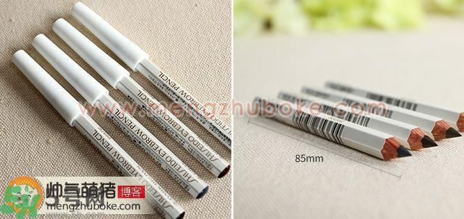 Shiseido资生堂六角眉笔真假鉴别图对比