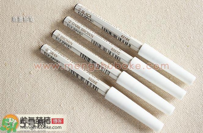 Shiseido资生堂六角眉笔真假鉴别图对比