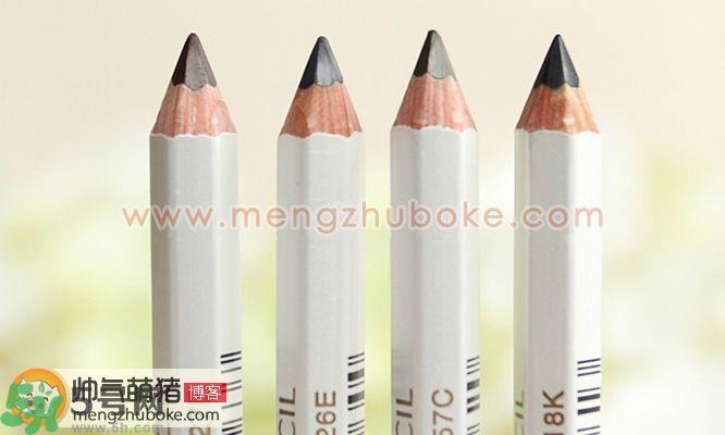 Shiseido资生堂六角眉笔真假鉴别图对比