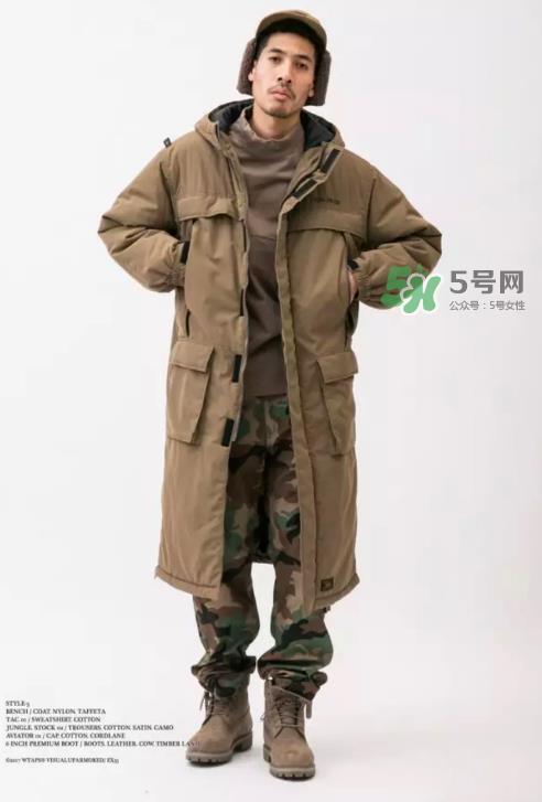 wtaps2017秋冬系列外套怎么样_好看吗_款式有哪些？
