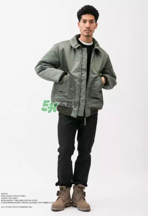 wtaps2017秋冬系列外套怎么样_好看吗_款式有哪些？