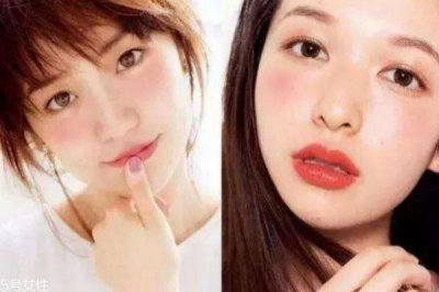 ​眼下腮红该怎么画 堪比整容的元气腮红化法