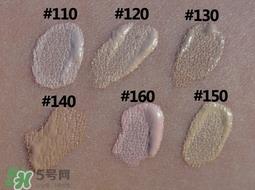 美宝莲橡皮擦色号 美宝莲橡皮擦色号试色