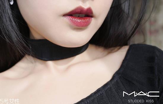 mac studded kiss适合黄皮吗 mac studded kiss试色 mac studded kiss适合黄皮吗 mac studded kiss试色