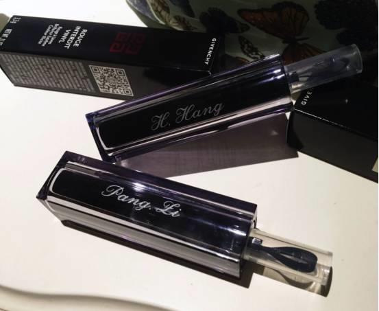 纪梵希刻字口红多少钱？纪梵希口红怎么刻字？