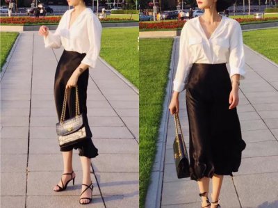 ​女性白衬衣如何搭配下装 女性穿白衬衫下身配什么好看