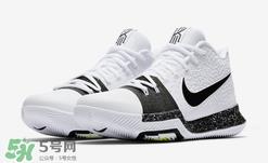 nike kyrie 3黑白配色什么时候发售?耐克欧文3代黑白色发售日期 nike kyrie 3黑白配色什么时候发售?耐克欧文3代黑白色发售日期