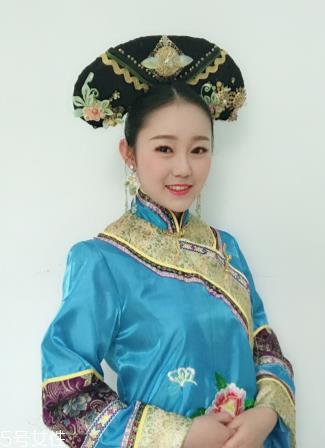 清朝女性唇妆怎么化 清代花瓣唇妆画法