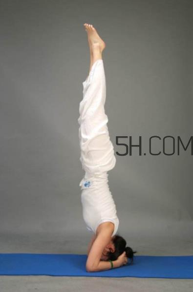 倒立多久可以瘦肚子？倒立能够瘦腿吗？